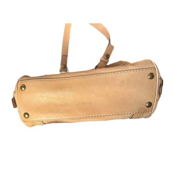 Coach Legacy Leather RARE Y2K Lily Satchel Bag 65th Anniversary in Camel Brown - Picture 5 of 11